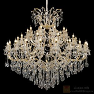 Đèn chùm pha lê Slister Ø1500*H1520mm - E14*41