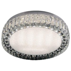 Đèn mâm pha lê Slister Ø500mm - LED 120W - 3CĐ