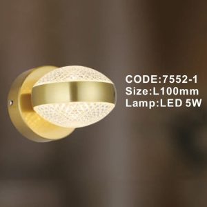 Đèn gương, đèn soi tranh Slister 7552 LED