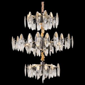 Đèn treo pha lê Slister Ø1000*H1200mm - E14