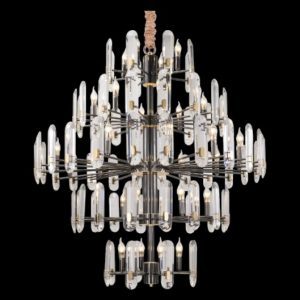 Đèn treo pha lê Slister Ø1200*H1300mm - E14