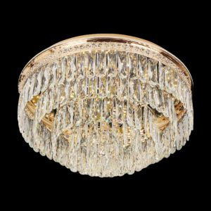 Đèn mâm pha lê Slister Ø600*H330mm - LED 3 CĐ