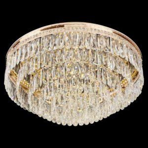 Đèn mâm pha lê Slister Ø800*H360mm - LED 3 CĐ