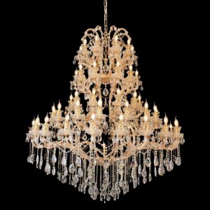 Đèn chùm pha lê Ai Cập Slister Ø1500*H1750mm - E14*71