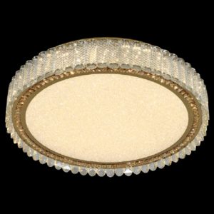 Đèn mâm pha lê Slister Ø800mm - LED 224W - 3 CĐ