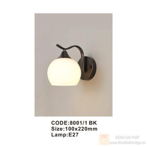 Đèn tường trong nhà Slister 100*220mm - E27