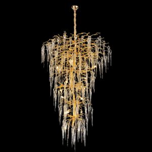 Đèn treo pha lê Slister Ø900*H1600mm - LED G-2.5