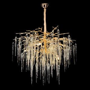 Đèn treo pha lê Slister Ø800*H600mm - LED G-2.5