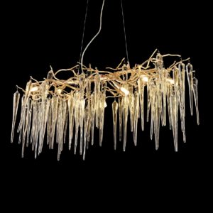 Đèn treo pha lê Slister L1200*450mm - LED G-2.5