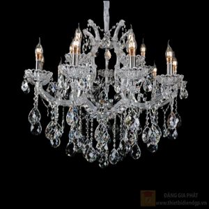 Đèn chùm pha lê Slister Ø780*H700mm - E14*15