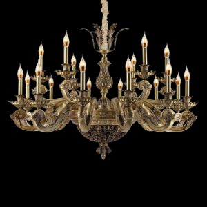 Đèn chùm nến Slister Ø1190*H720mm - E14*18 - chất liệu: đồng thau