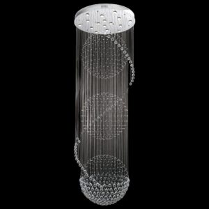 Đèn treo pha lê Slister Ø1000*H3000mm - GU10 5W*16