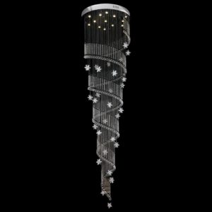 Đèn treo pha lê Slister Ø800*H4000mm - GU10 5W*13