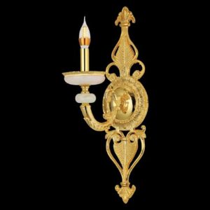 Đèn tường đồng Slister Ø160*H600mm - E14*1 - chất liệu: đồng thau