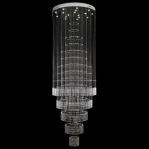 Đèn treo pha lê Slister Ø1000*H3000mm - GU10 5W*17