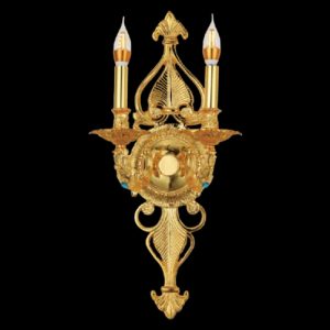 Đèn tường đồng Slister Ø360*600mm - E14*2 - chất liệu: đồng thau