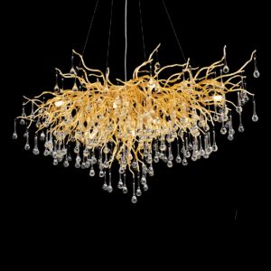 Đèn treo pha lê Slister L1200*600mm - LED G-2.5