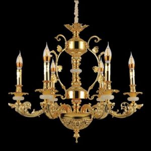 Đèn chùm trang trí Slister Ø710*H560mm - E14*6