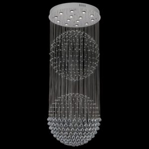 Đèn treo pha lê Slister Ø800*H2000mm - GU10 5W*14