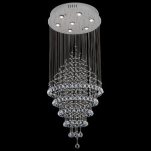 Đèn treo pha lê Slister Ø600*H1500mm - GU10 5W*7