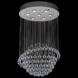 Đèn treo pha lê Slister Ø600*H1000mm - GU10 5W*7