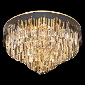 Đèn mâm pha lê Slister Ø800*H480mm - LED 3 CĐ