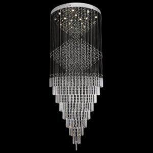 Đèn treo pha lê Slister Ø1000*H2500mm - GU10 5W*16