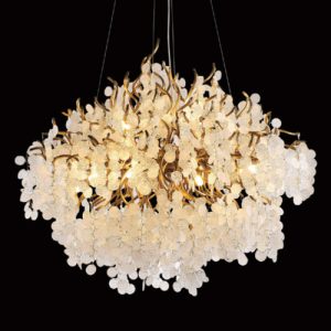 Đèn treo pha lê Slister Ø800mm - LED G-2.5