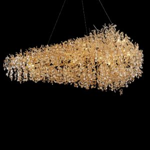 Đèn treo pha lê Slister L1600*600mm - LED G-2.5