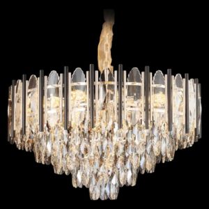 Đèn treo pha lê Slister Ø800*H490mm - E14*20