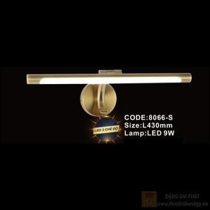 Đèn gương, đèn soi tranh Slister 8066 LED 3 CĐ