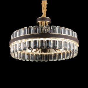 Đèn chùm pha lê Slister Ø600*H330mm - LED 3 CĐ