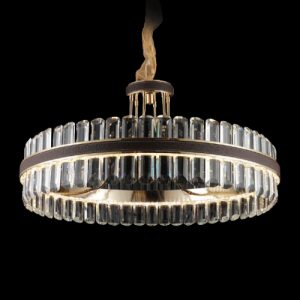 Đèn chùm pha lê Slister Ø800*H380mm - LED 3 CĐ