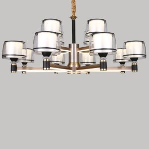 Đèn chùm trang trí Slister Ø930*H430mm - LED 3 CĐ