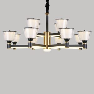 Đèn chùm trang trí Slister Ø930*H350mm - LED 3 CĐ