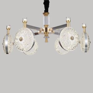 Đèn chùm trang trí Slister Ø600*H350mm - LED 3 CĐ