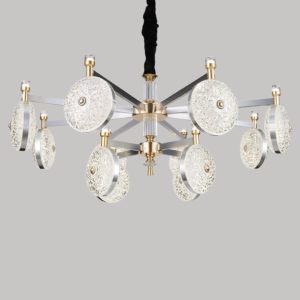 Đèn chùm trang trí Slister Ø900*H450mm - LED 3 CĐ