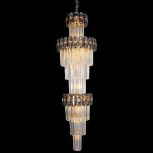 Đèn chùm pha lê Slister Ø550*H1900mm - LED 3 CĐ + E14
