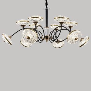 Đèn chùm trang trí Slister Ø900*H430mm - LED 3 CĐ