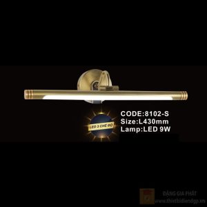 Đèn gương, đèn soi tranh Slister 8102 LED 3 CĐ