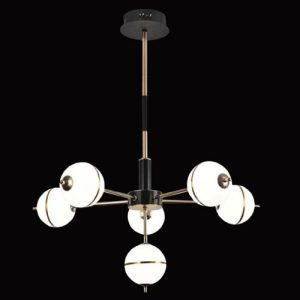 Đèn chùm trang trí Slister Ø680*H650mm - LED 3 CĐ