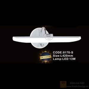Đèn gương, đèn soi tranh Slister 8170 LED 3 CĐ