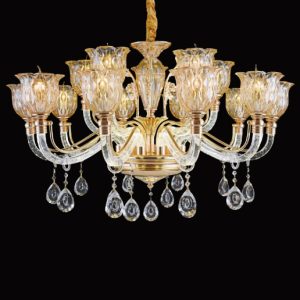 Đèn chùm pha lê Slister Ø1000*H1000mm - LED + E14