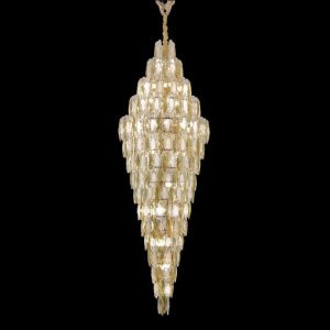 Đèn treo pha lê Slister Ø800*3000mm - E14*51