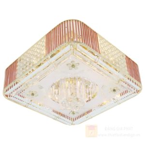 Đèn mâm pha lê Slister 600*600*H280mm - LED