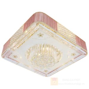 Đèn mâm pha lê Slister 800*800*H280mm - LED