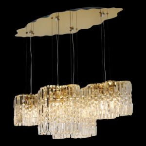 Đèn chùm pha lê Slister L900*W400*H300mm - E14*12