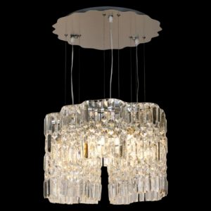 Đèn chùm pha lê Slister Ø460*H300mm - E14*9