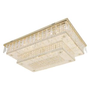 Đèn mâm pha lê Slister 1200*800mm - LED