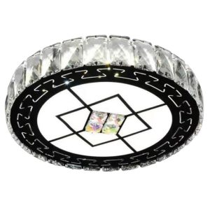 Đèn mâm pha lê Slister Ø600mm - LED 120W - 3 CĐ